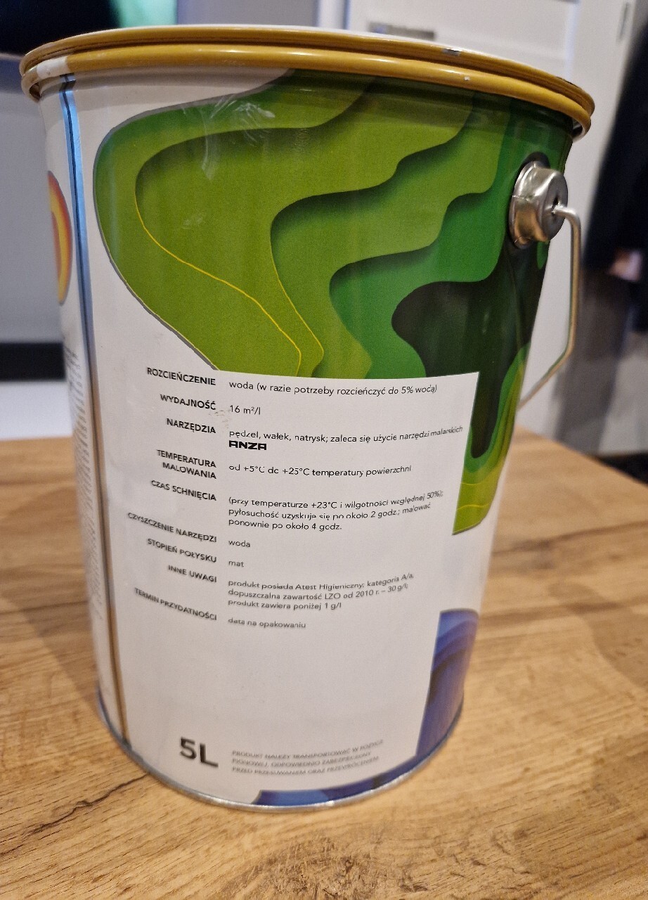 Beckers Matowa farba lateksowa Melon Juice 5l Kraków Ogłoszenie na