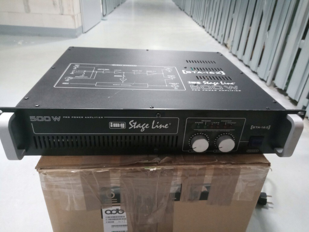 Końcówka mocy IMG STAGE LINE STA 162 2x150w rms Jaćmierz Kup