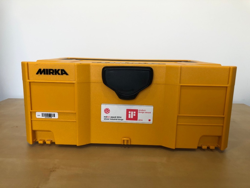 Mirka Tanos Systainer Case T-LOC Gr.2 Werkzeugkoffer gelb MIN6532011 Reduziert 