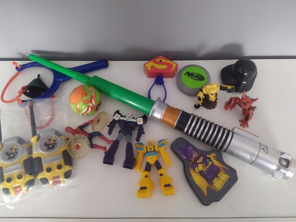 ZESTAW zabawek transformers miecz STAR WARS inne Tychy Kup teraz na