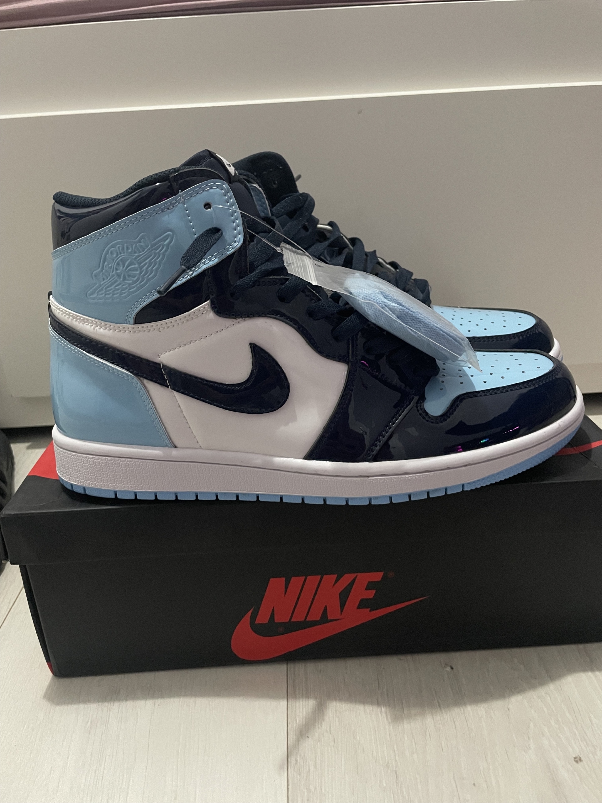 jordan one unc patent