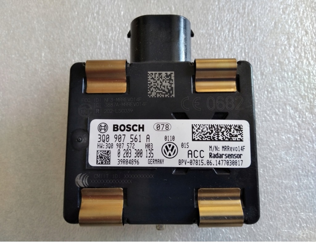 3Q0907561A РАДАР DYSTANSU ДИСТРОНІК VW ПАСАТ B8 