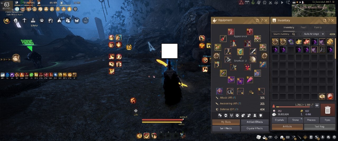 Black desert online guardian 700+ gs Wrocław Kup teraz na Allegro