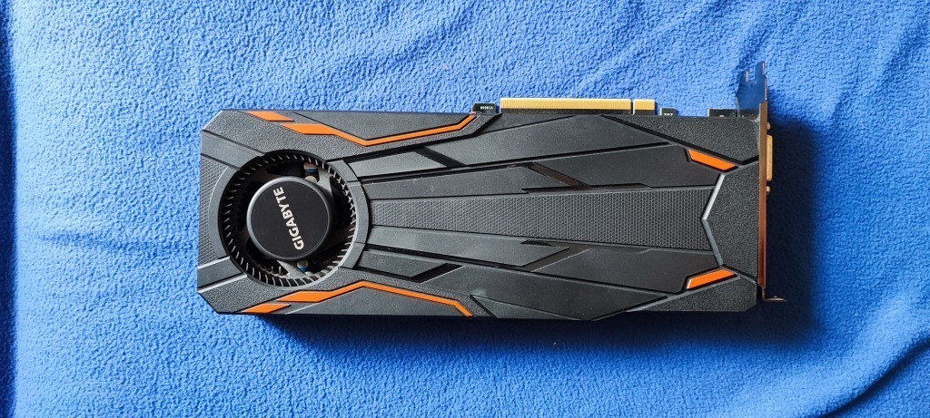 Gigabyte GeForce GTX 1080 TURBO OC 8GB GDDR5X Krak w Kup teraz