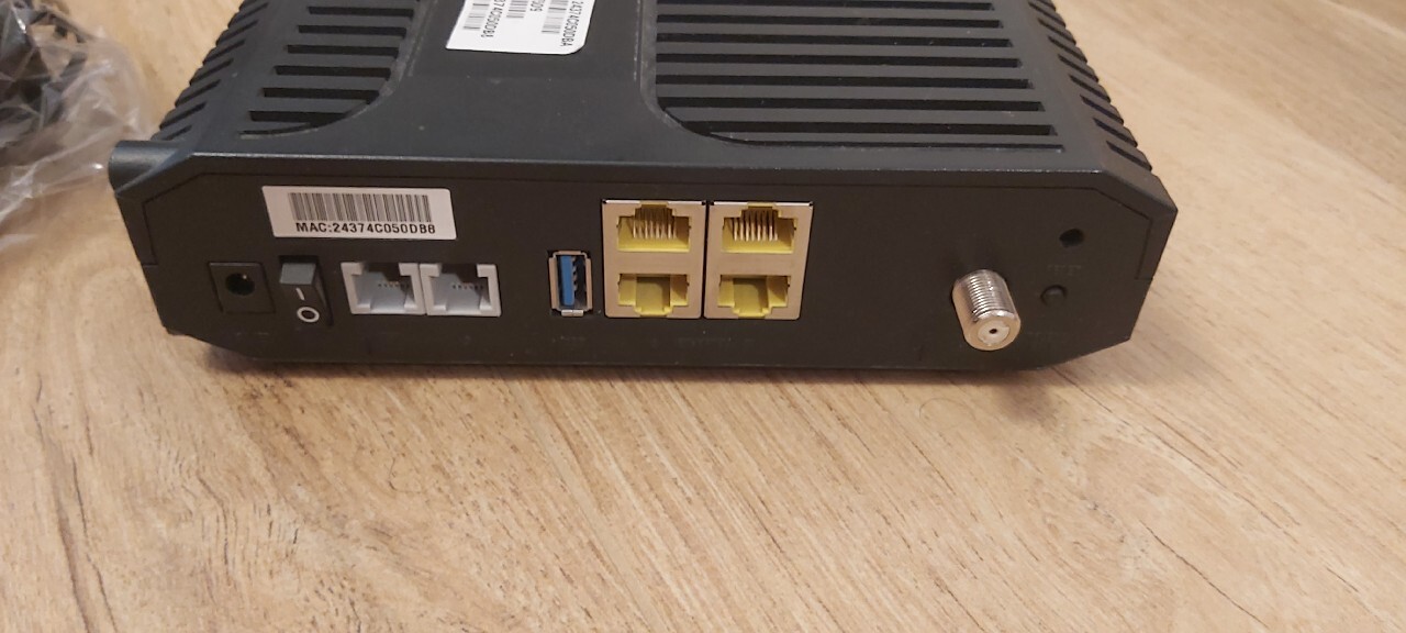 Cisco EPC3925 Router Modem Kablowy Sprawny Warszawa Kup teraz na