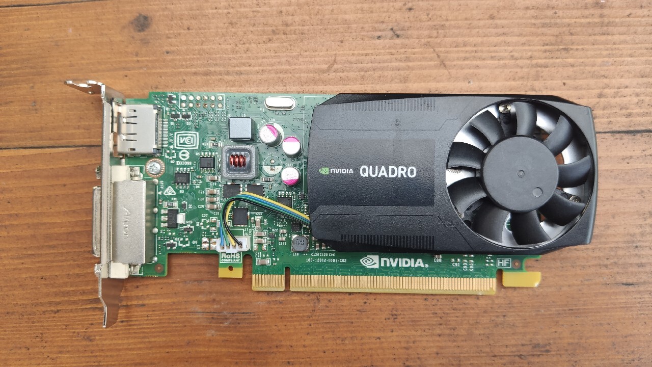 Nvidia quadro Allegro Lokalnie