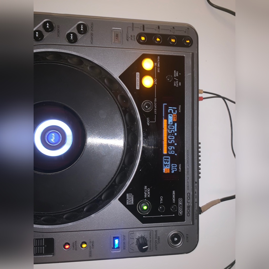 Pioneer Cdj 800 Mk1 Odtwarzacz Dj Kup Teraz Za 450 00 Zl Stary Dzierzgon Allegro Lokalnie
