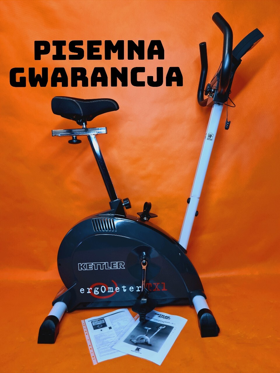 MOCNY KETTLER TX1 ROWER TRENINGOWY Ostrzeszów
