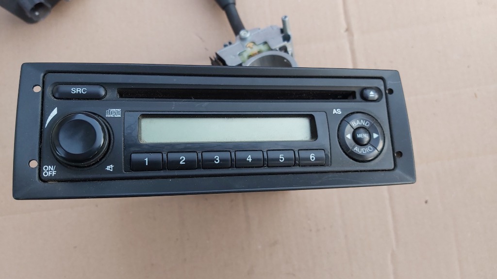 FIAT DOBLO II РАДІО CD РАДІО 7649354516 