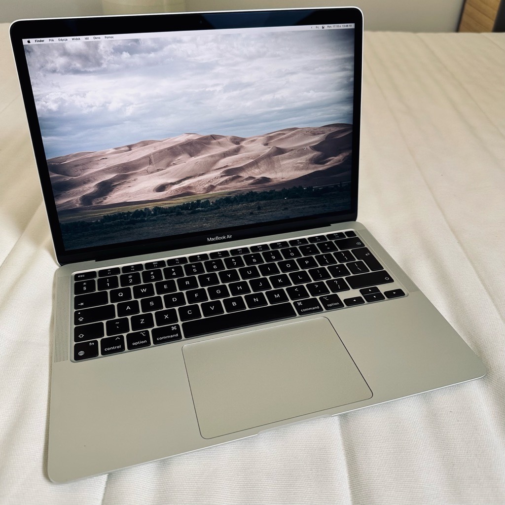 MacBook Air M1 13 - 16 GB / 512 GB - srebrny | Żelechów | Kup teraz na ...