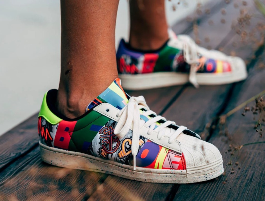 Adidas superstar top r 37
