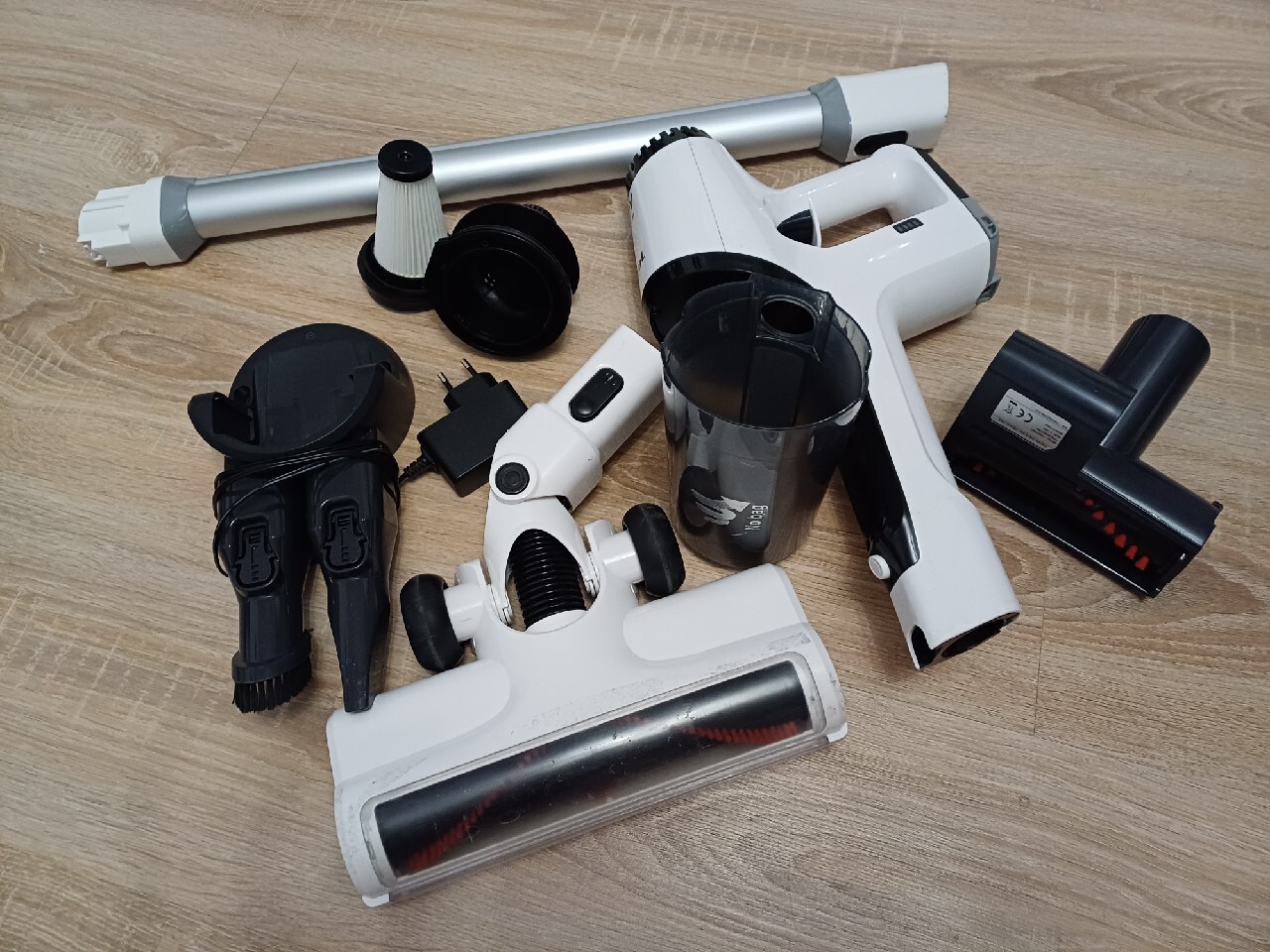 odkurzacz pionowy bezprzewodowy Tefal TY6975WO. | Poznań | Kup teraz na ...