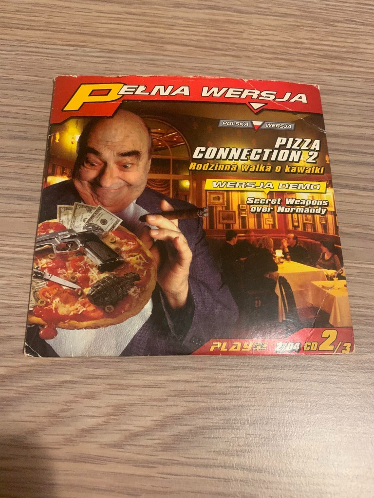 Pizza Connection 2 PC POLSKA Rejowiec Fabryczny Kup teraz na