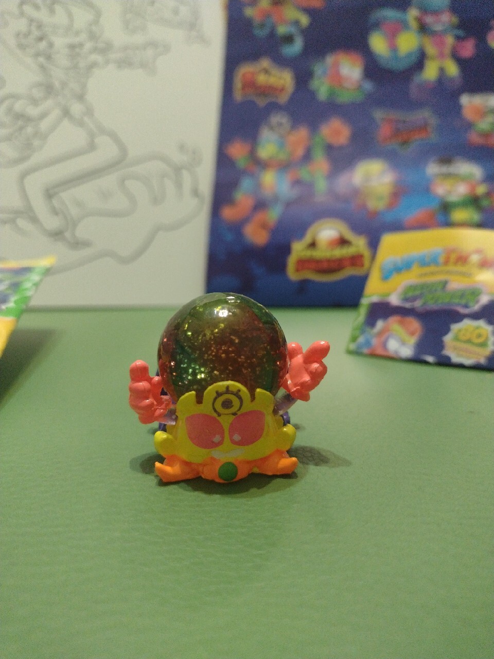 Colorflash seria 11 ultra rare super things zings | Piekoszow | Kup ...