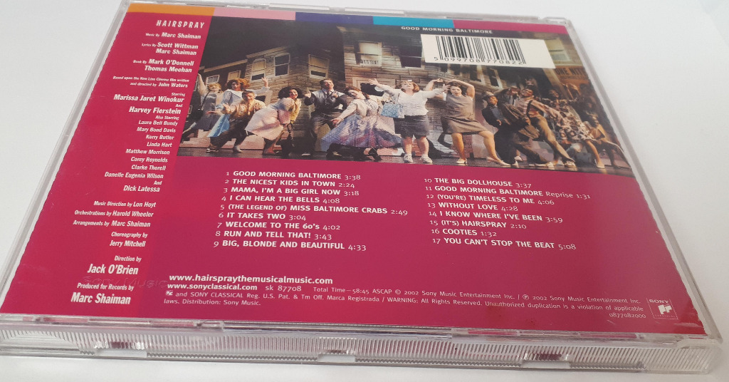 Hairspray Original Broadway Cast Recording Poznań Kup teraz na