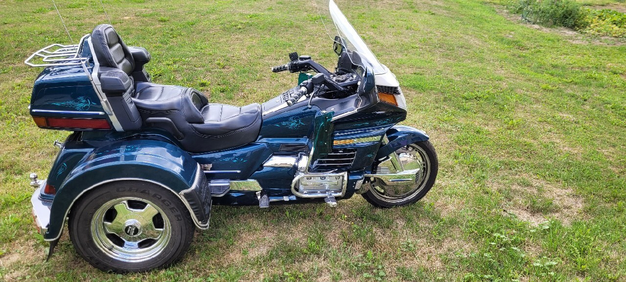 Trajka Honda goldwing 1500 Biernat w Og oszenie na Allegro