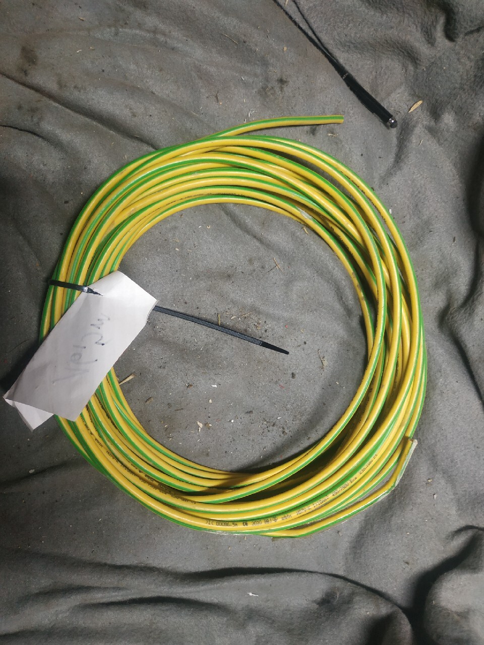 Justice rain umbrella Kabel uziemiający przewód 10mm żółto zielony 16.5m | Sucha Beskidzka | Kup  teraz na Allegro Lokalnie