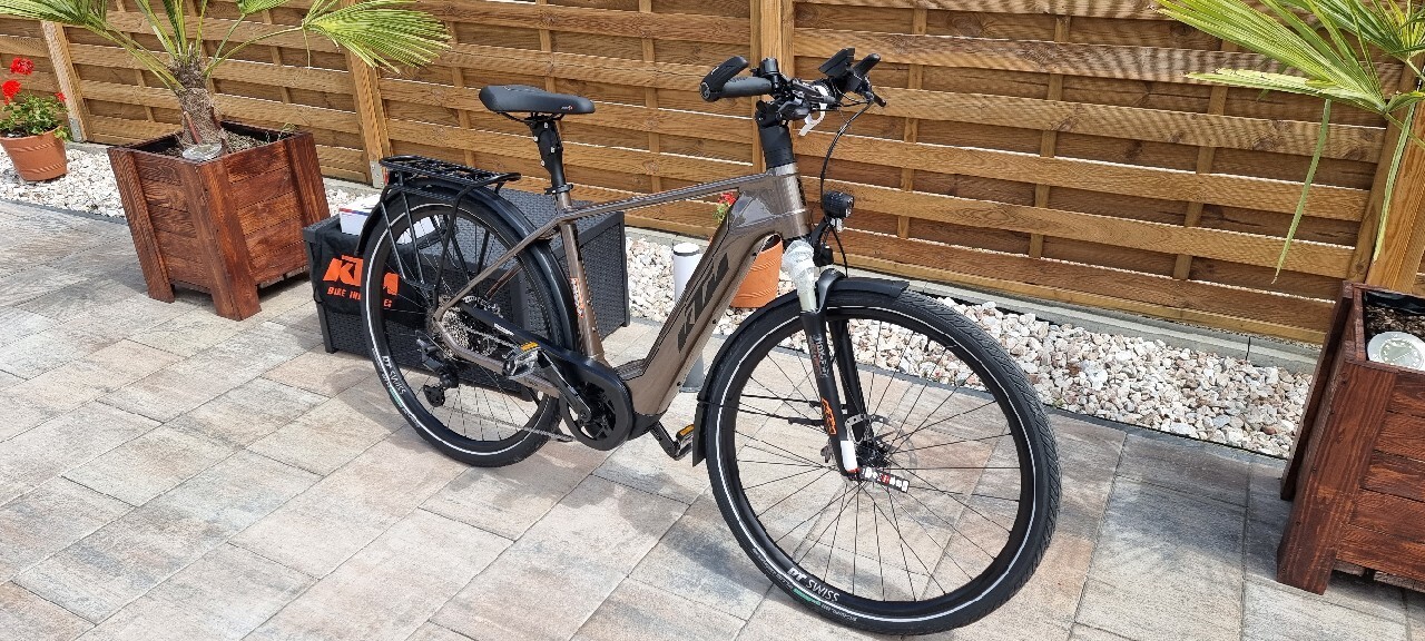 Rower KTM MACINA STYLE 710 Deore XT 2022r M/51 cm Pelikan Kup teraz