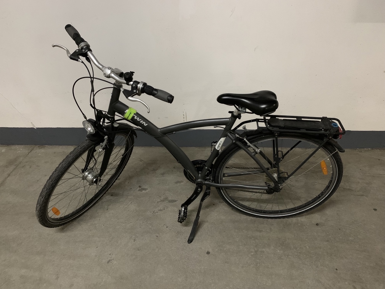 Rower damski Btwin 520 Warszawa Kup teraz na Allegro Lokalnie