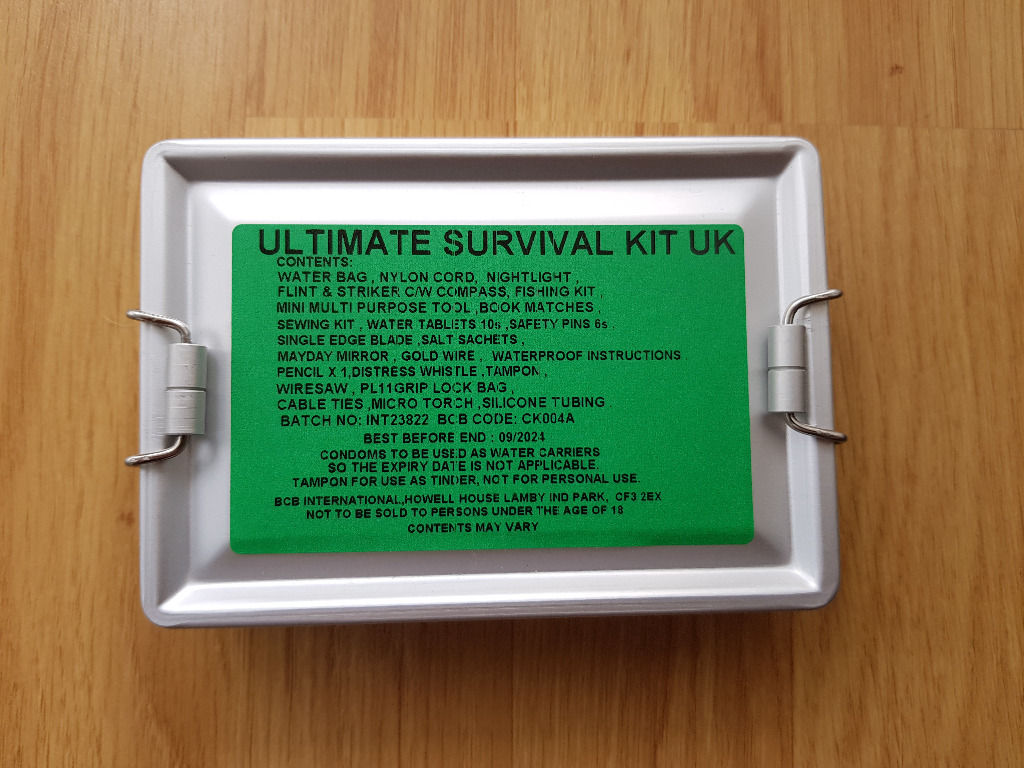 Zestaw przetrwania BCB Ultimate Survival Kit UK Bydgoszcz Kup teraz