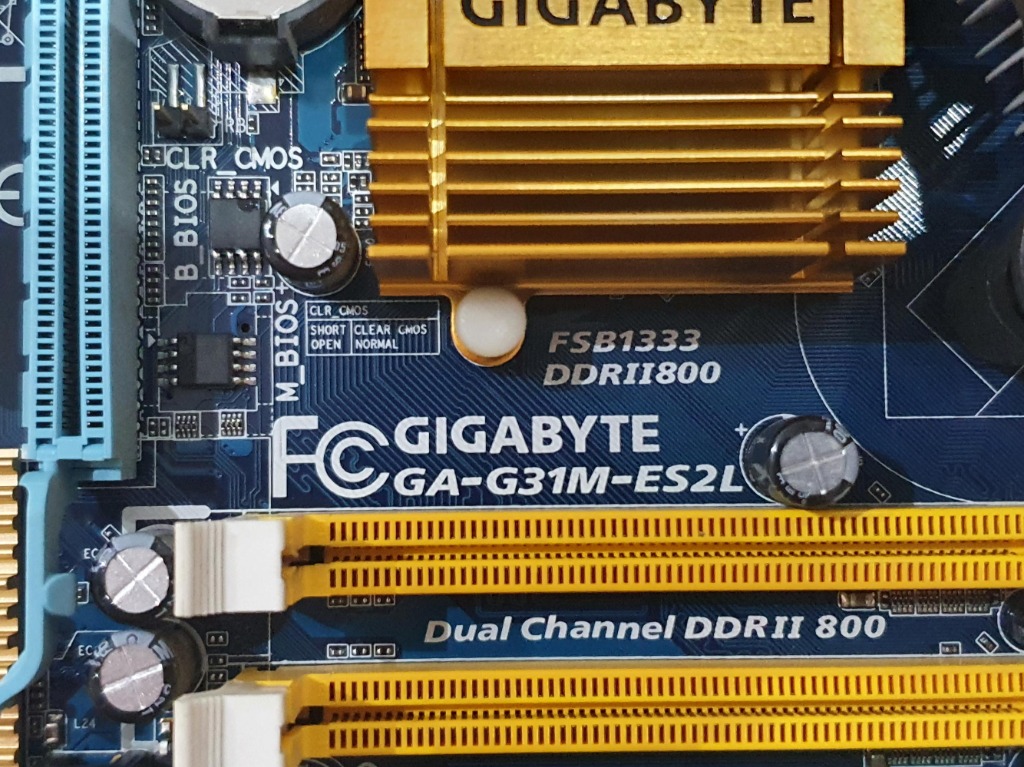Plyta Glowna Gigabyte Ga G31m Es2l Procesor E5300 Kup Teraz Za 31 00 Zl Stalowa Wola Allegro Lokalnie