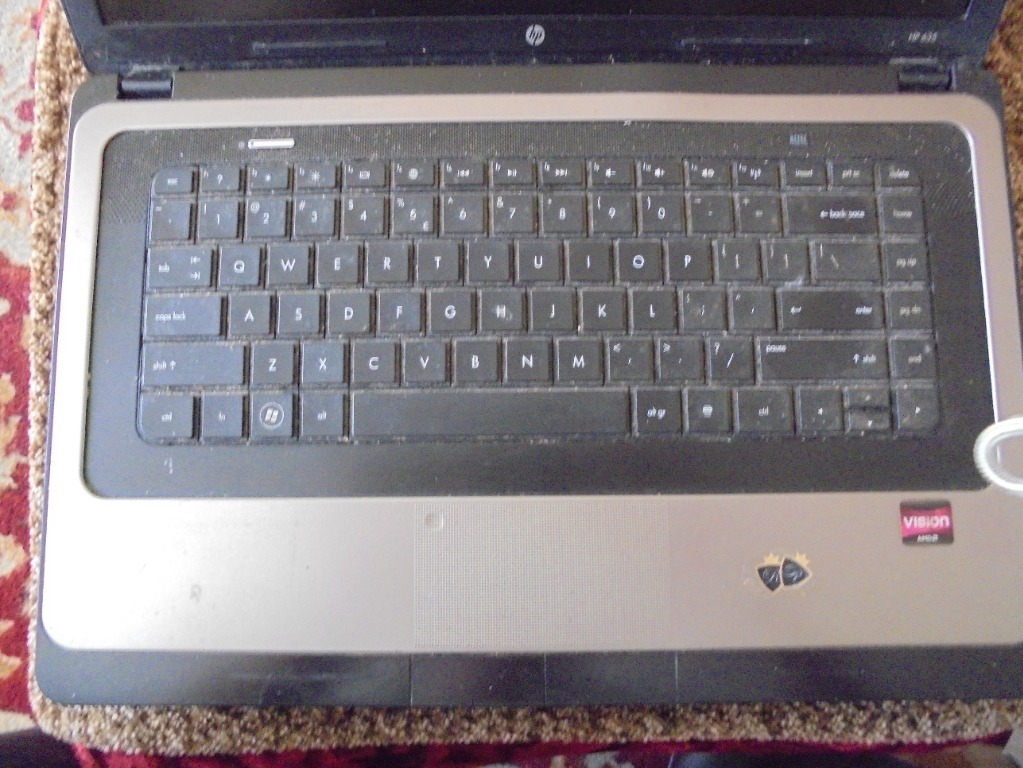 Laptop HP 635 Jaworzyna Śląska Licytacja na Allegro Lokalnie