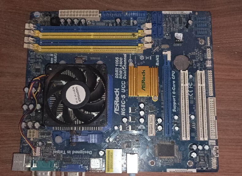 ASRock n68c-s ucc | Tłuszcz | Kup teraz na Allegro Lokalnie