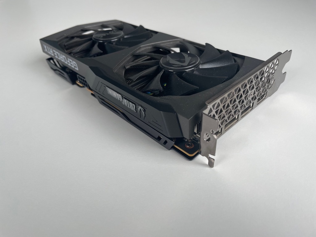 Karta graficzna ZOTAC GeForce RTX 3060Ti Twin | Łódź | Kup teraz na ...