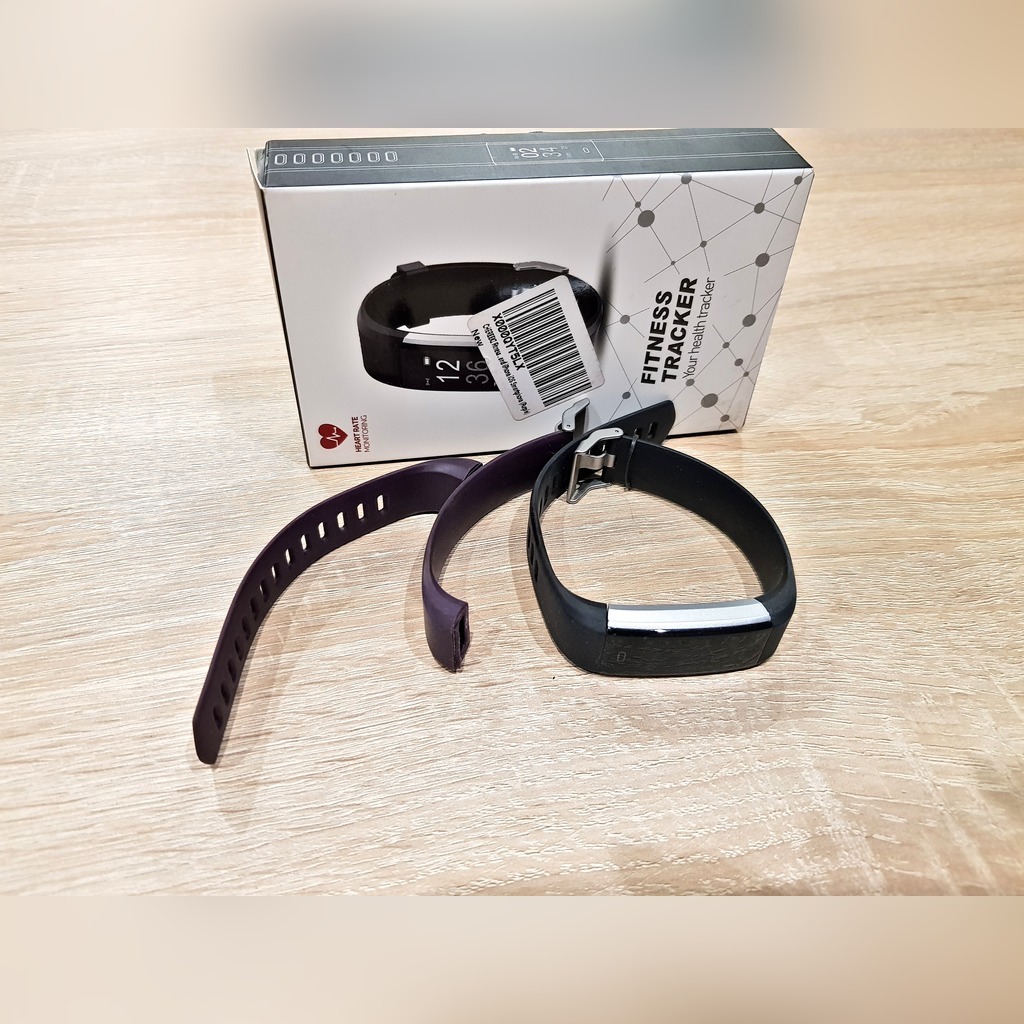 Smartband opaska fitness tracker zegarek CHEREEKI Sosnowiec Kup