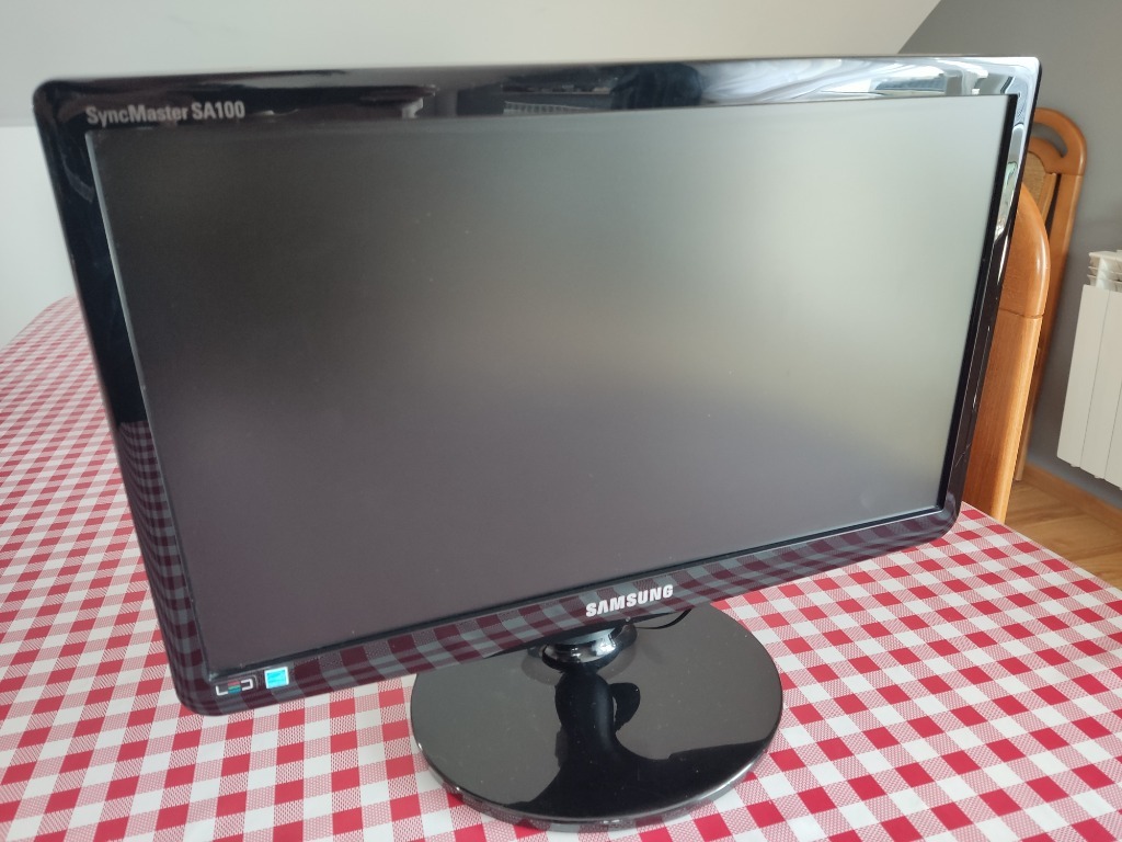 Monitor Samsung SyncMaster SA100 19” LED | Bolechowice | Kup teraz na ...