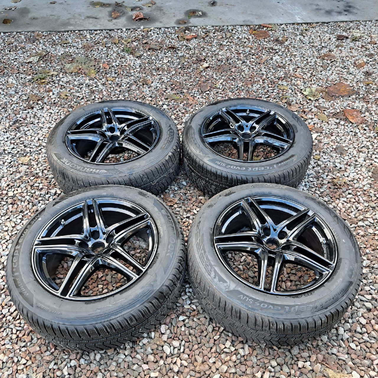 KOLA,CZUJNIKI ТИСКУ R18 BORBET 5X112 BMW IX3 IX4 