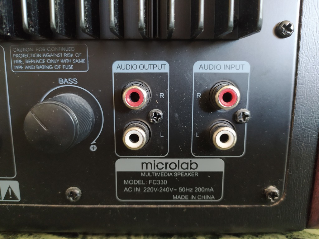 fc330 microlab