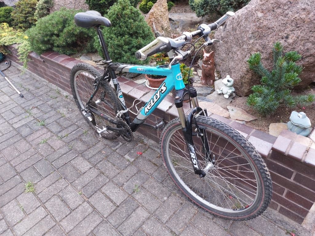 Rower górski KELLYS OXYGEN Osiecznica Ogłoszenie na Allegro Lokalnie