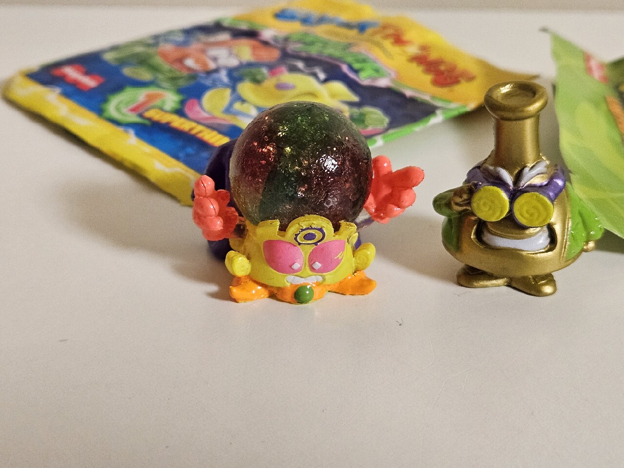 Colorflash super zings things złoty profesor k | Rzeszów | Kup teraz na ...