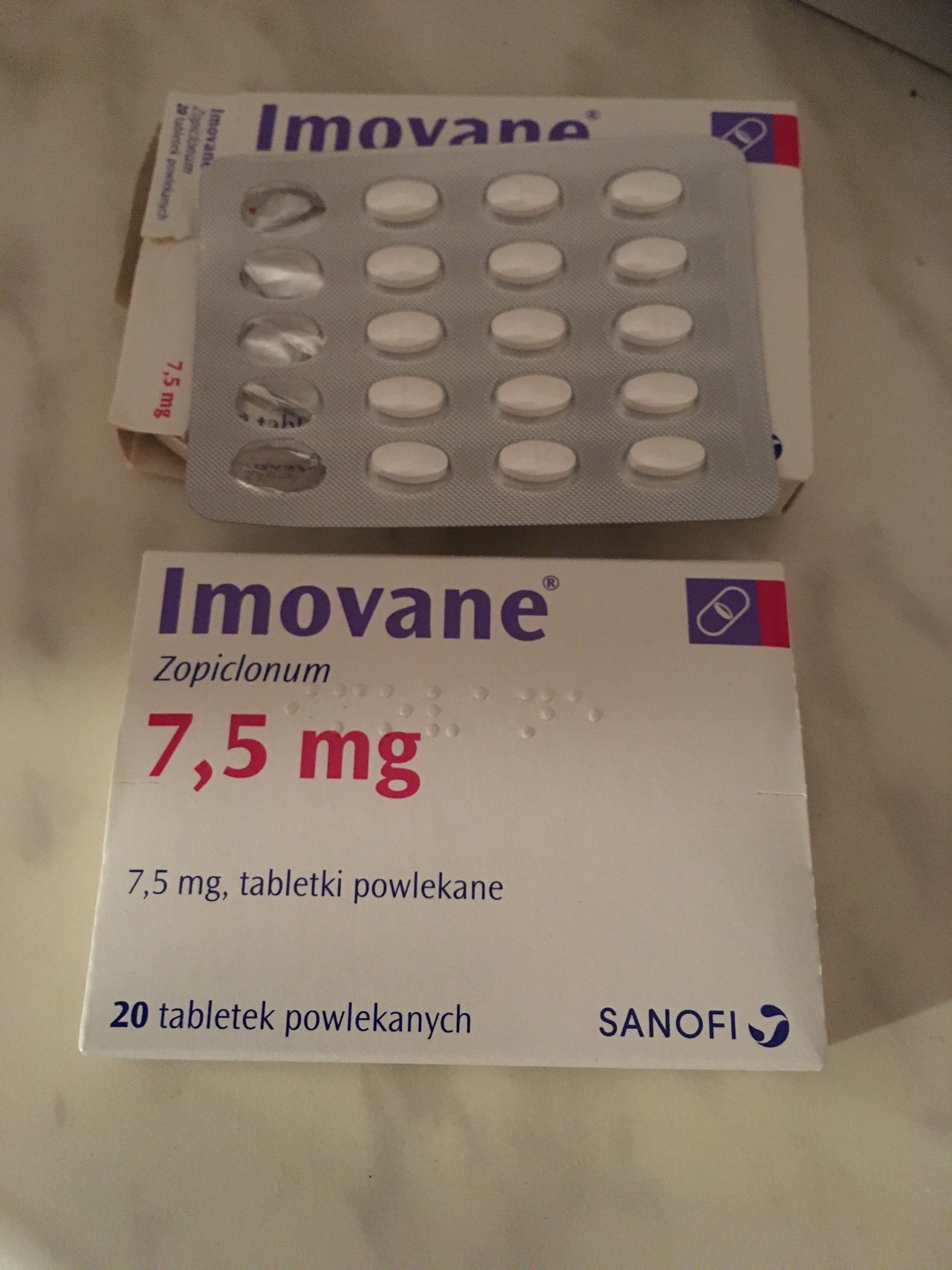Dom-zopiclone 7.5mg