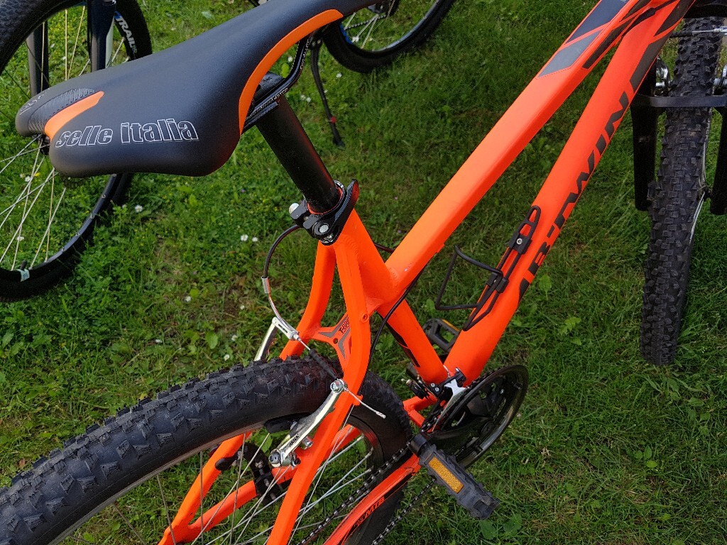 Rower MTB 26" Btwin Rockrider 340 Orange neon!!! Blachownia