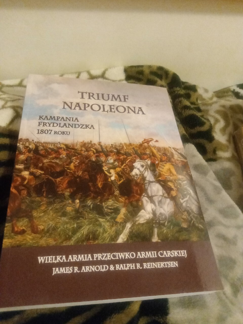 James R. Arnold Triumf Napoleona Radomin Kup teraz na Allegro