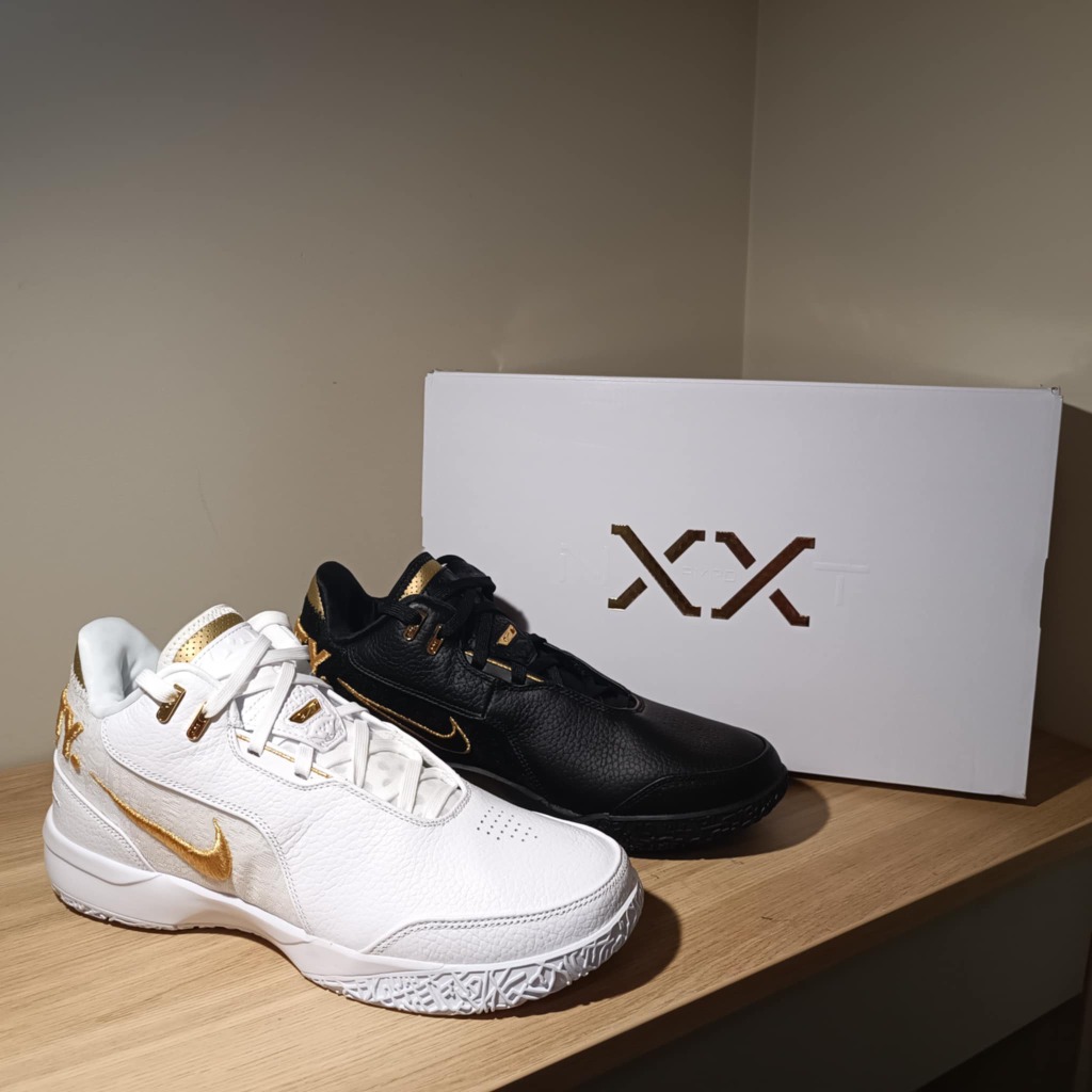 MB L×15 Nike ZM LeBron NXXT Gen AMPD r 45 29 cm FJ1566 103 GoldBlack