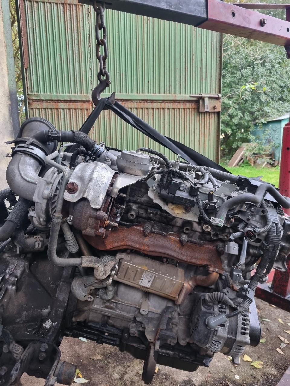 ДВИГУН КОМПЛЕКТНИЙ 2.0 D4D 1AT 551336 TOYOTA AVENSIS T27 