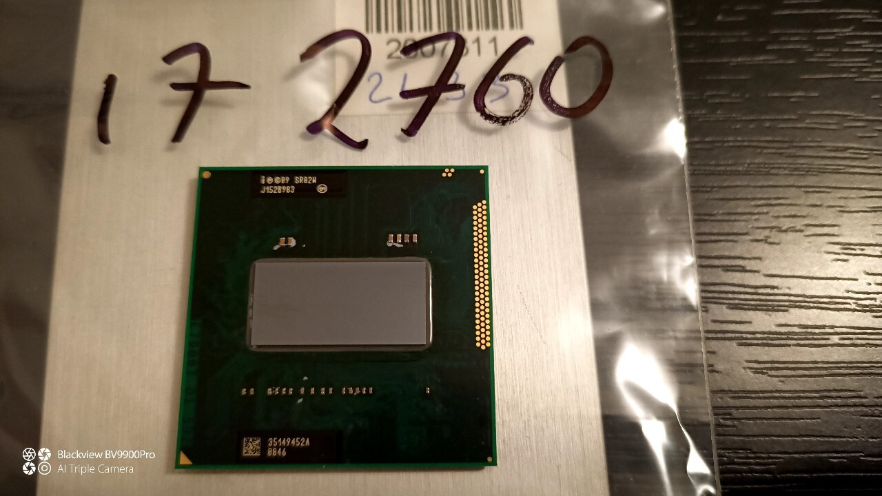 Intel Core i7 2760QM 2gen | Kraków | Kup teraz na Allegro Lokalnie