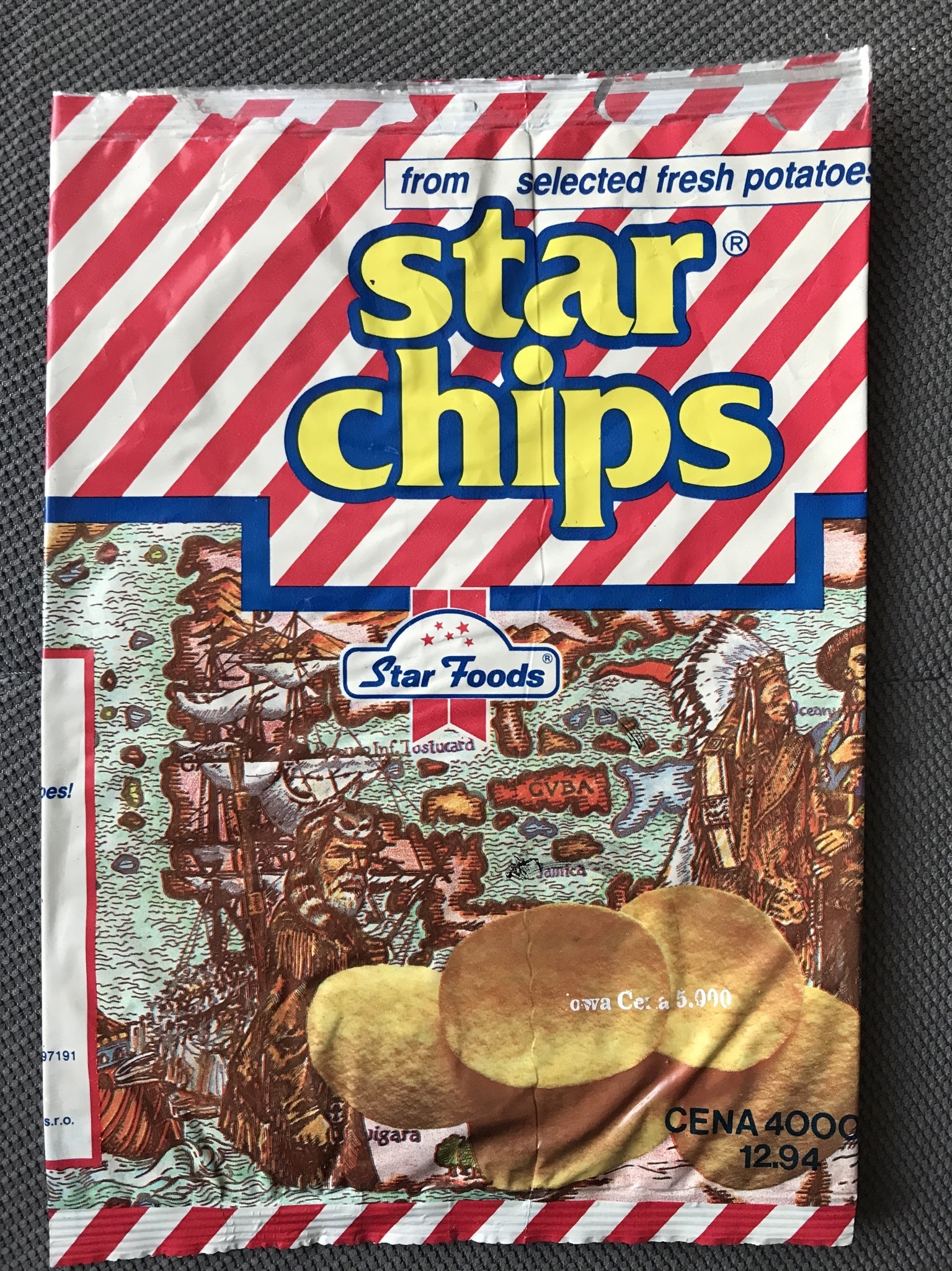 Star Ocean Wholesale Foods 44 - 19kghic