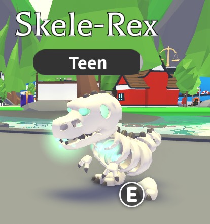 Legendary Skeleton T Rex Adopt Me Roblox Kup Teraz Za 49 99 Zl Warszawa Allegro Lokalnie - roblox skeleton trex