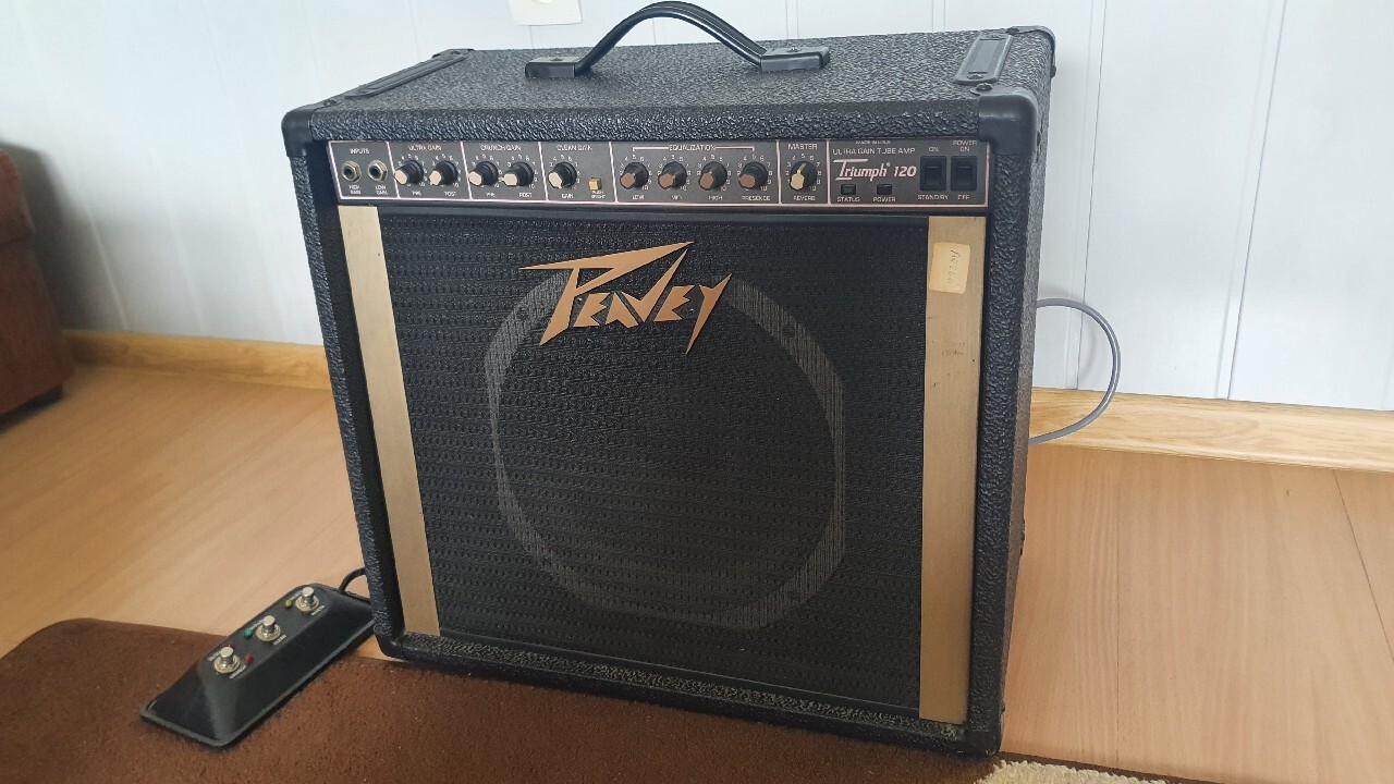 Peavey Triumph 120 wzmacniacz gitarowy Pruszcz Gdański Kup teraz na