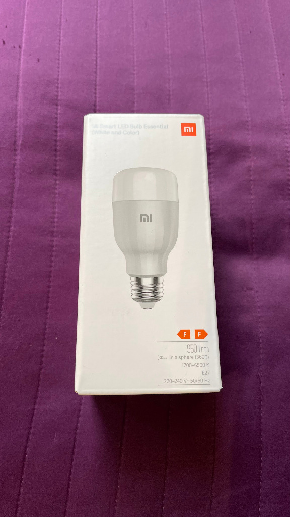 MI MJDPL04YL Smart LED Bulb Essential White and Color User Manual