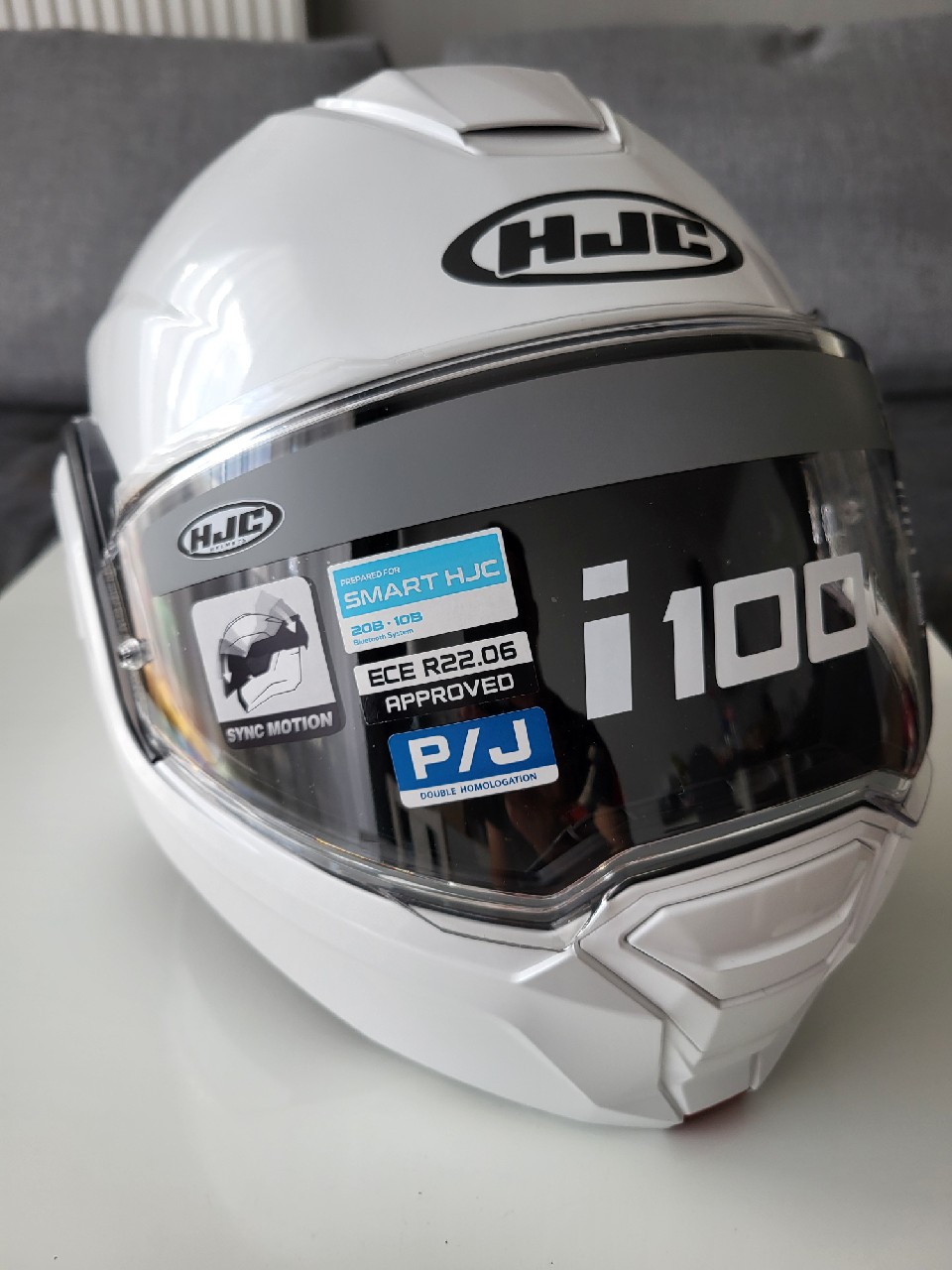 ШОЛОМ HJC I100 РОЗМІР M - NIEUZYWANY 