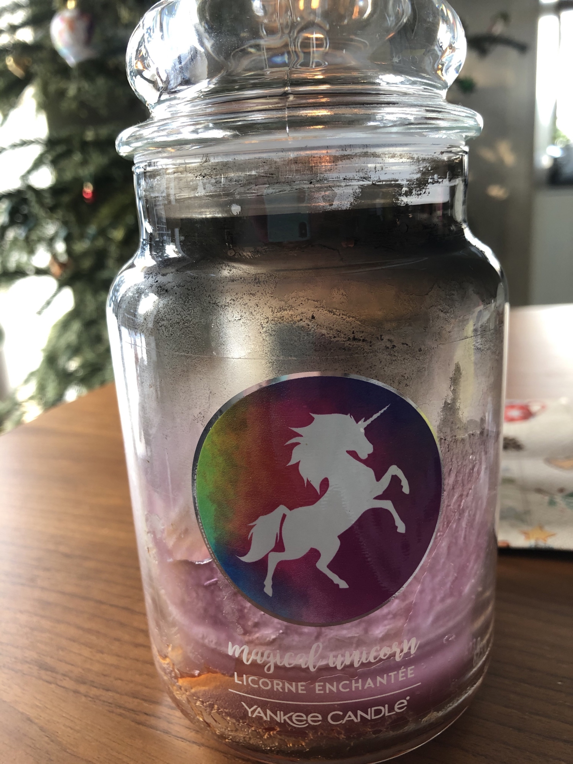 Yankee candle Magical Unicorn UNIKAT 623 gramów Józefów Licytacja