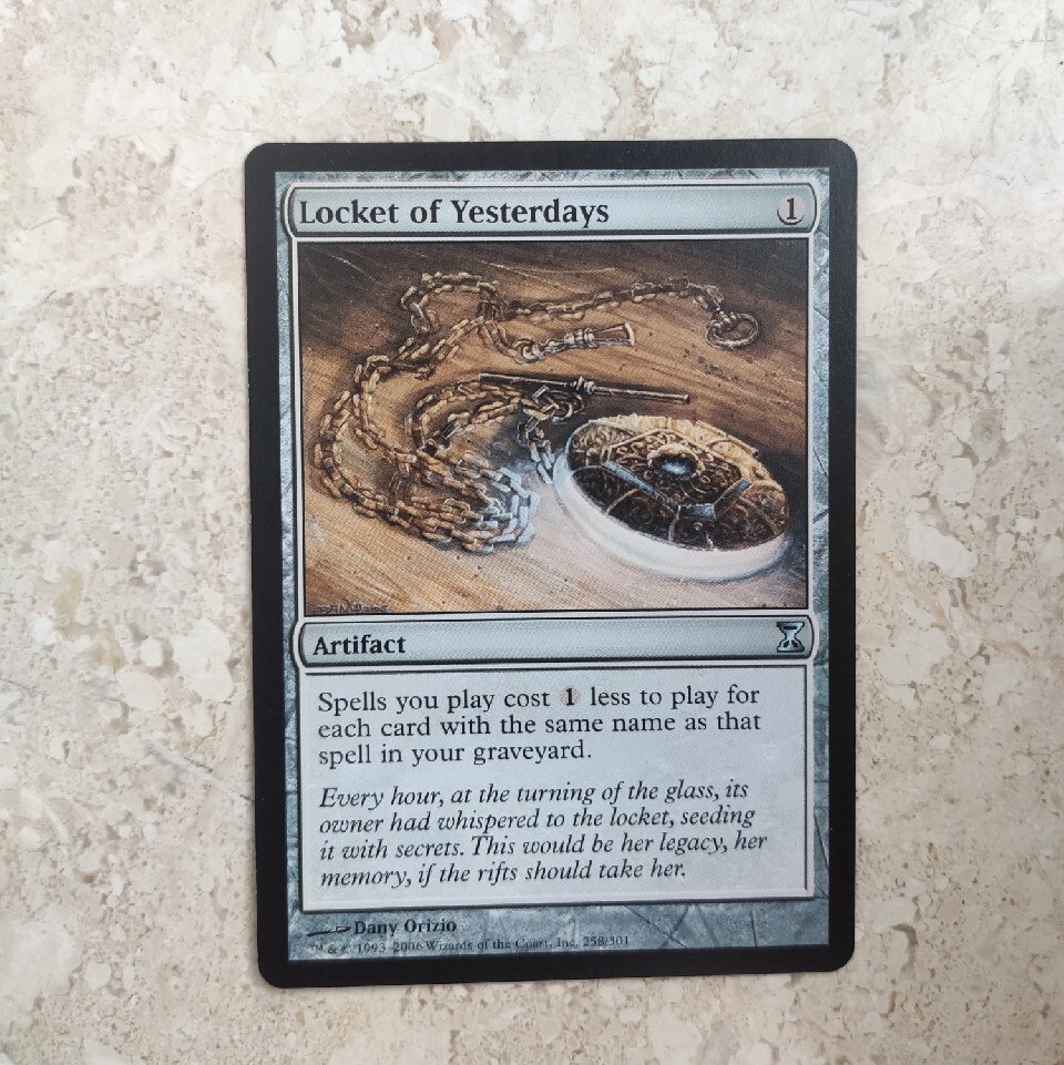Locket Of Yesterdays karta Magic The Gathering Marki Kup teraz na
