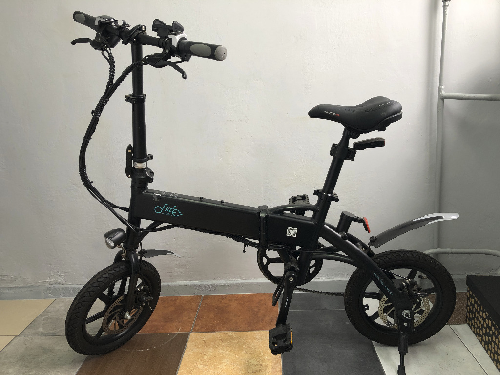Rower elektryczny FIIDO D1 Chorzów Kup teraz na Allegro Lokalnie