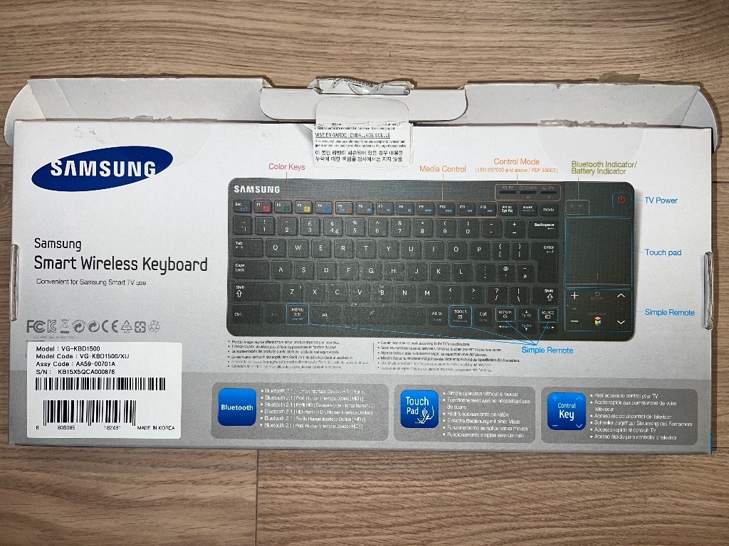 Klawiatura bezprzewodowa Samsung Smart VGKBD1500 Poznań Kup teraz