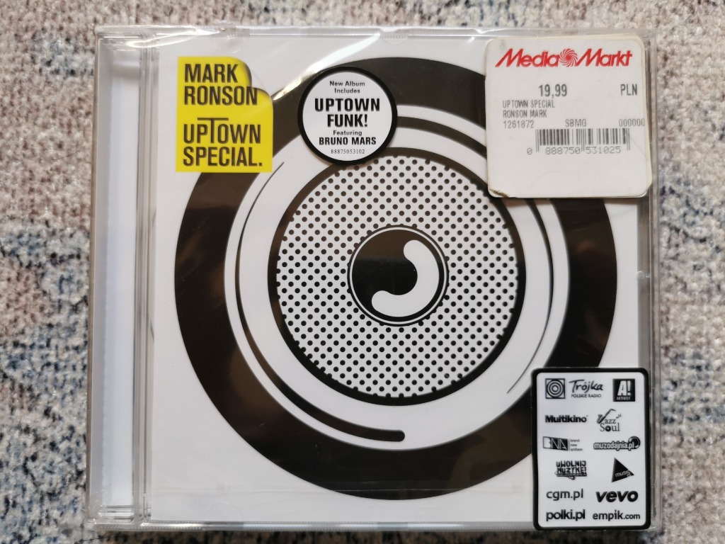Mark Ronson. Uptown Special. Płyta CD | Elbląg | Kup teraz na Allegro ...